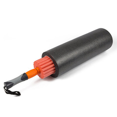 Масажний ролик EasyFit TIO 3 в 1 Чорний-помаранчевий Масажний ролик EasyFit TIO 3 в 1 Чорний-помаранчевий