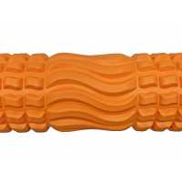 Масажний ролик EasyFit Wavyspines 33 см Помаранчевий Масажний ролик EasyFit Wavyspines 33 см Помаранчевий