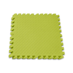 Татамі мат EasyFit SwallowTail 4 шт (60х60х1 см) пазл хвіст ластівки жовтий Татамі мат EasyFit SwallowTail 4 шт (60х60х1 см) пазл хвіст ластівки жовтий