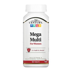 Mega Multi For Women - 90 tabs Mega Multi For Women - 90 tabs