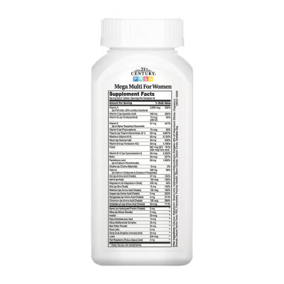 Mega Multi For Women - 90 tabs