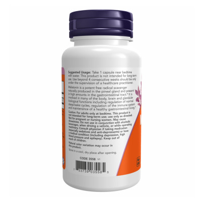 Melatonin 20mg - 90 vcaps Melatonin 20mg - 90 vcaps