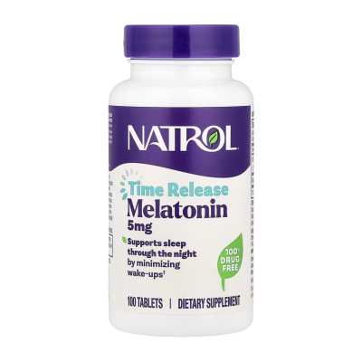 Melatonin 5mg - 100 tabs Melatonin 5mg - 100 tabs