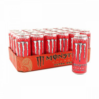 Monster Energy Ultra Red - 24x500ml Monster Energy Ultra Red - 24x500ml