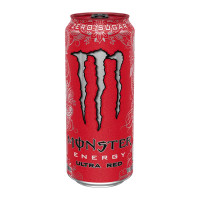 Monster Energy Ultra Red - 24x500ml Monster Energy Ultra Red - 24x500ml