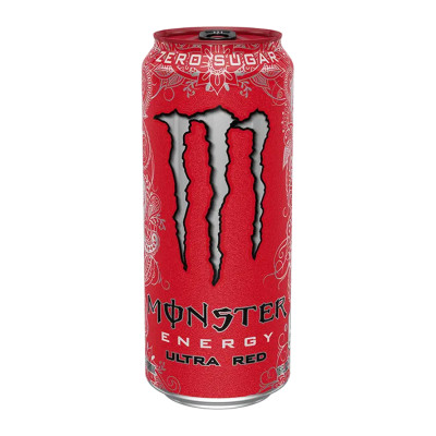 Monster Energy Ultra Red - 24x500ml Monster Energy Ultra Red - 24x500ml