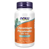 Chromium Picolinate 200mcg - 100caps Chromium Picolinate 200mcg - 100caps