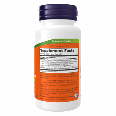 EGCG 400mg 50% - 90 vcaps EGCG 400mg 50% - 90 vcaps