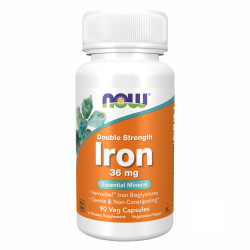 Iron 36mg Ferrochel - 90 vcaps Iron 36mg Ferrochel - 90 vcaps