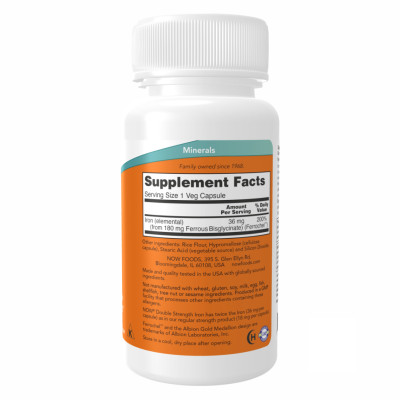 Iron 36mg Ferrochel - 90 vcaps Iron 36mg Ferrochel - 90 vcaps