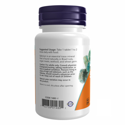 Selenium 100 mcg - 100 tabs Selenium 100 mcg - 100 tabs