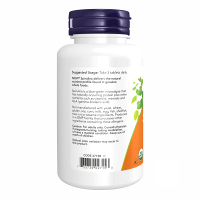 Spirulina 1000 mg - 120 tabs Spirulina 1000 mg - 120 tabs