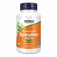 Spirulina 1000 mg - 120 tabs Spirulina 1000 mg - 120 tabs