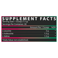 BCAA 6000 - 237g Watermelon