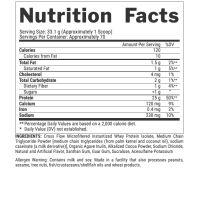 Isofit - 30srv Vanilla Bean Ice Cream Isofit - 30srv Vanilla Bean Ice Cream