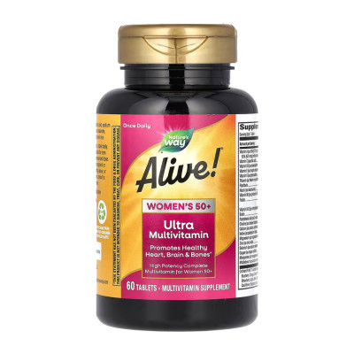 Once Daily Women 50+ Ultra Multivitamin- 60 tabs Once Daily Women 50+ Ultra Multivitamin- 60 tabs