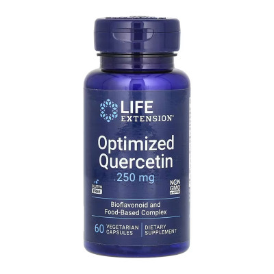 Optimized Quercetin 250 mg - 60 vcaps (До 11.26)
