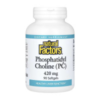 Phosphatidyl Choline (PC) 420mg - 90 softgels Phosphatidyl Choline (PC) 420mg - 90 softgels