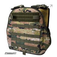 Плитоноска Pantsyr-2 (тактичний військовий жилет, бронежилет MOLLE) Multicam Original (Classic) Плитоноска Pantsyr-2 (тактичний військовий жилет, бронежилет MOLLE) Multicam Original (Classic)