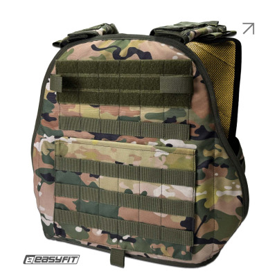 Плитоноска Pantsyr-2 (тактичний військовий жилет, бронежилет MOLLE) Multicam Original (Classic) Плитоноска Pantsyr-2 (тактичний військовий жилет, бронежилет MOLLE) Multicam Original (Classic)