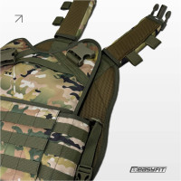 Плитоноска Pantsyr-2 (тактичний військовий жилет, бронежилет MOLLE) Multicam Original (Classic) Плитоноска Pantsyr-2 (тактичний військовий жилет, бронежилет MOLLE) Multicam Original (Classic)