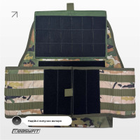 Плитоноска Pantsyr-2 (тактичний військовий жилет, бронежилет MOLLE) Multicam Original (Classic) Плитоноска Pantsyr-2 (тактичний військовий жилет, бронежилет MOLLE) Multicam Original (Classic)