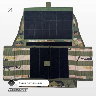 Плитоноска Pantsyr-2 (тактичний військовий жилет, бронежилет MOLLE) Multicam Original (Classic) Плитоноска Pantsyr-2 (тактичний військовий жилет, бронежилет MOLLE) Multicam Original (Classic)