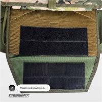 Плитоноска Pantsyr-2 (тактичний військовий жилет, бронежилет MOLLE) Multicam Original (Classic) Плитоноска Pantsyr-2 (тактичний військовий жилет, бронежилет MOLLE) Multicam Original (Classic)