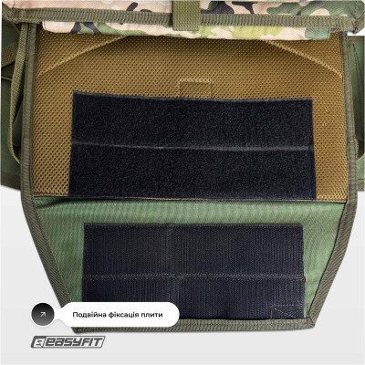Плитоноска Pantsyr-2 (тактичний військовий жилет, бронежилет MOLLE) Multicam Original (Classic) Плитоноска Pantsyr-2 (тактичний військовий жилет, бронежилет MOLLE) Multicam Original (Classic)