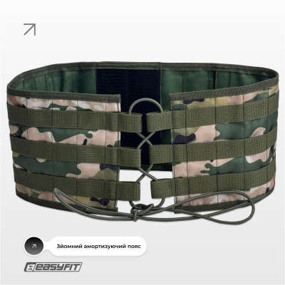 Плитоноска Pantsyr-2 (тактичний військовий жилет, бронежилет MOLLE) Multicam Original (Classic) Плитоноска Pantsyr-2 (тактичний військовий жилет, бронежилет MOLLE) Multicam Original (Classic)