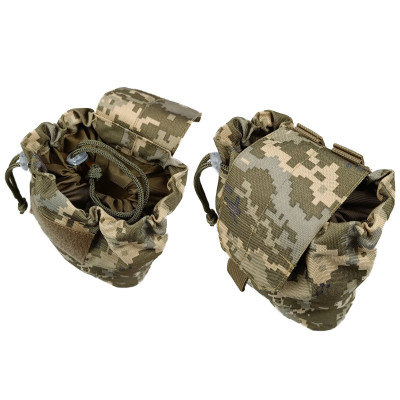 Підсумок для скидання магазинів піксель ЗСУ MM-14 (MOLLE, на тактичний пояс, розвантаження, РПС) Підсумок для скидання магазинів піксель ЗСУ MM-14 (MOLLE, на тактичний пояс, розвантаження, РПС)