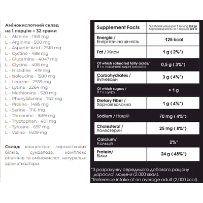 100% Whey Protein Instant MEGA BOX - 20x32g Vanilla 100% Whey Protein Instant MEGA BOX - 20x32g Vanilla