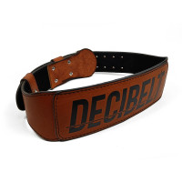 Пояс атлетичний EasyFit DeciBelt (шкіра) коричневий 2XL Пояс атлетичний EasyFit DeciBelt (шкіра) коричневий 2XL