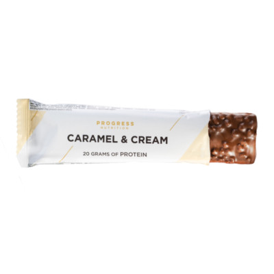 Protein Bar - 12x60g Caramel Cream Protein Bar - 12x60g Caramel Cream