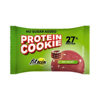 Protein Cookie 27% - 40g Red Velvet Protein Cookie 27% - 40g Red Velvet