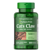 Cats Claw 500mg - 100caps Cats Claw 500mg - 100caps