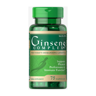 Ginseng Complex - 75 caps Ginseng Complex - 75 caps