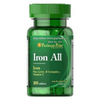Iron All Iron - 100tabs Iron All Iron - 100tabs