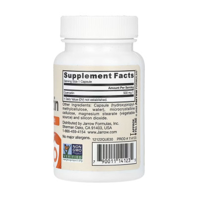 Quercetin 500mg - 30 vcaps Quercetin 500mg - 30 vcaps
