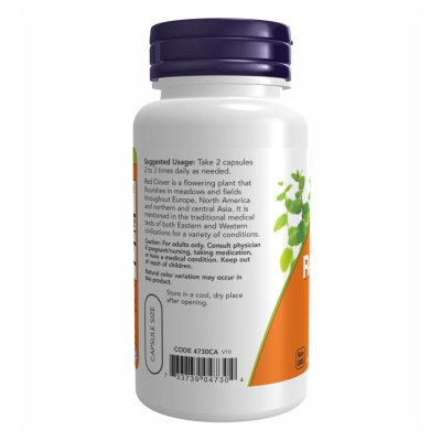 Red Clover 375 mg - 100 vcaps Red Clover 375 mg - 100 vcaps