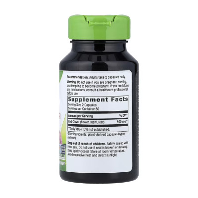 Red Clover Blossoms/Herb - 100 vcaps Red Clover Blossoms/Herb - 100 vcaps