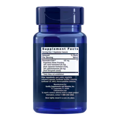 Resveratrol 100 mg - 30 vcaps Resveratrol 100 mg - 30 vcaps