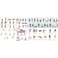 Гумові петлі-еспандер EasyFit 4-60 кг Гумові петлі-еспандер EasyFit 4-60 кг