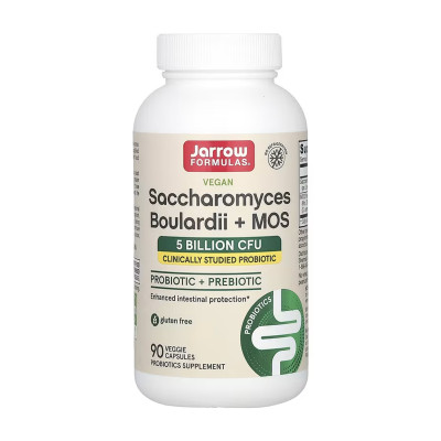 Saccharomyces Boulardii + MOS - 90 caps (До 07.26)