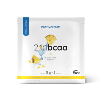 Sample 2:1:1 BCAA Sugar Free - 6g Pineapple Mango Sample 2:1:1 BCAA Sugar Free - 6g Pineapple Mango