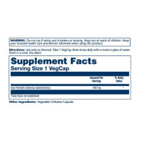 Saw Palmetto Berry 580mg - 100 vcaps Saw Palmetto Berry 580mg - 100 vcaps