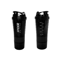 Шейкер спортивний EasyFit Spider 0,5 л Чорний Шейкер спортивний EasyFit Spider 0,5 л Чорний