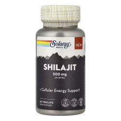 Shilajit 500mg - 60 vcaps Shilajit 500mg - 60 vcaps