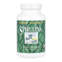 Spirulina 500 mg - 200 tabs Spirulina 500 mg - 200 tabs