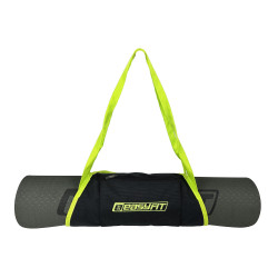 Сумка-переноска EasyFit для йога-килимка Салатова Сумка-переноска EasyFit для йога-килимка Салатова